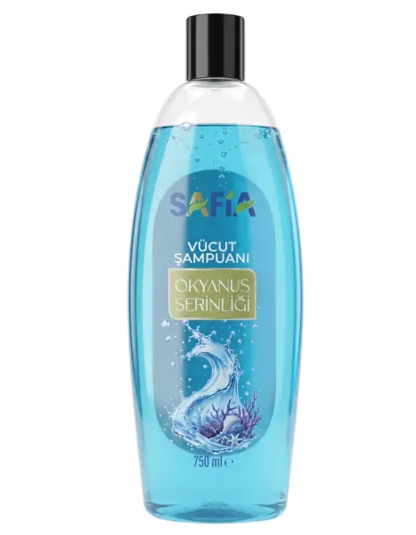 Safia Vücut Şampuanı Okyanus Serinliği 750 Ml - 1