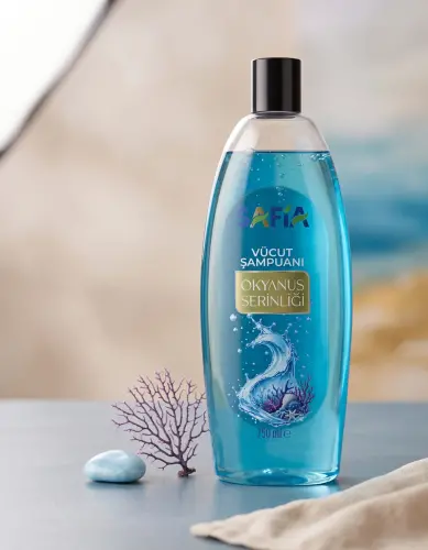 Safia Vücut Şampuanı Okyanus Serinliği 750 Ml - 2