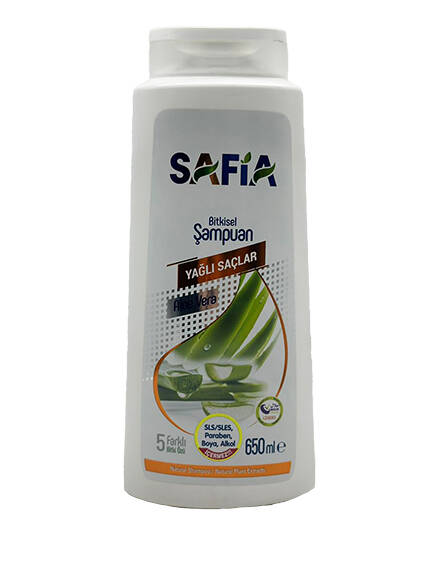 Safia Yağlı Saçlar Şampuan 650 Ml - 1