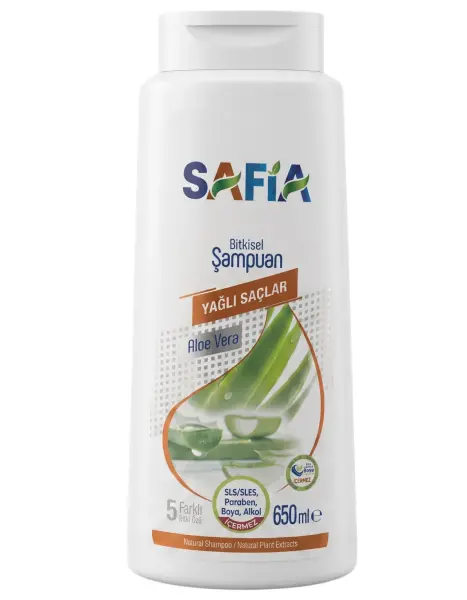 Safia Yağlı Saçlar Şampuan 650 Ml - 1