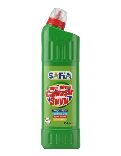 Safia Yoğun Kıvamlı Çamaşır Suyu 750 Ml - 1