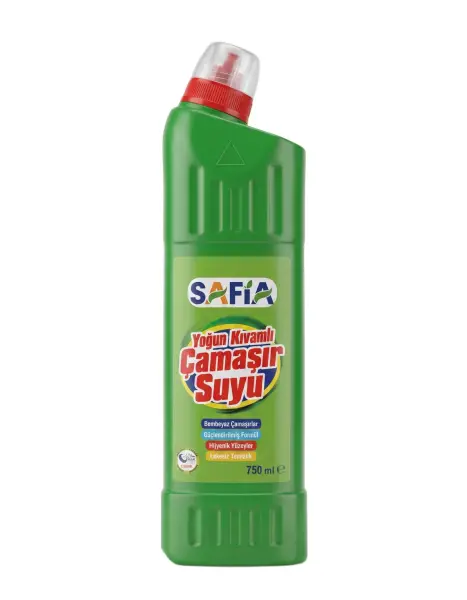 Safia Yoğun Kıvamlı Çamaşır Suyu 750 Ml - 1