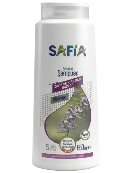 Safia Zayıf Ve Kırılgan Saçlar Şampuan 650 Ml - 1