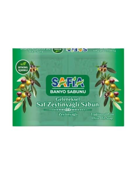 Safia Zeytinyağlı Banyo Sabunu 600 Gr - 1
