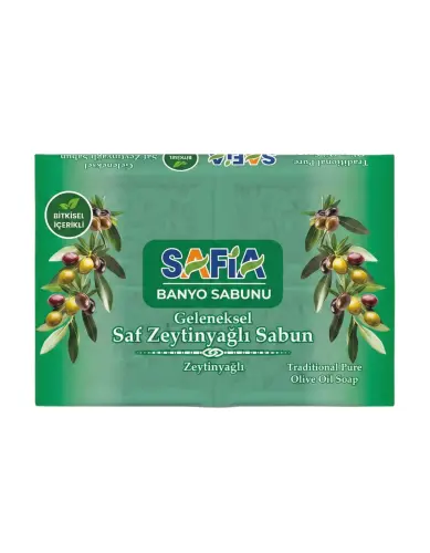 Safia Zeytinyağlı Banyo Sabunu 600 Gr - SAFİA