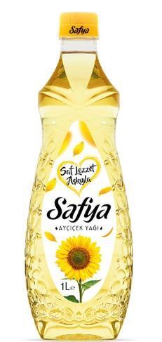 Safya Ayçiçek Yağı 1 Lt - 1