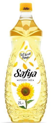 Safya Ayçiçek Yağı 2 Lt - 1