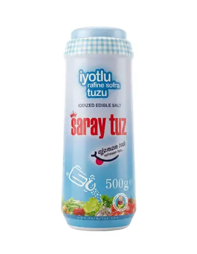 Saray Tuz 500 Gr Tuzluklu - SARAY