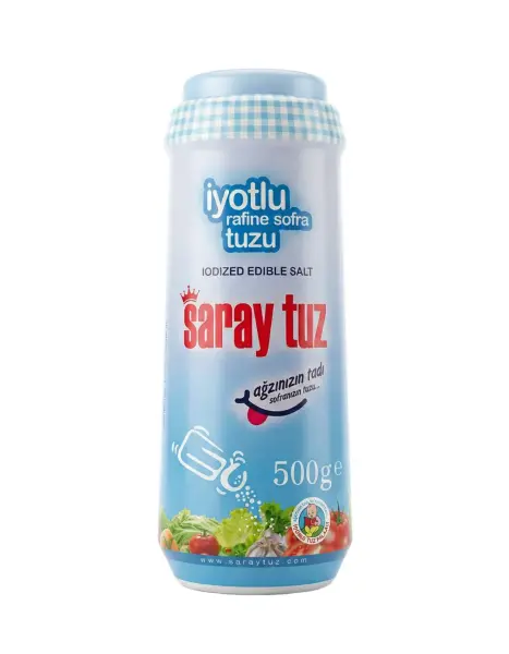 Saray Tuz 500 Gr Tuzluklu - 1