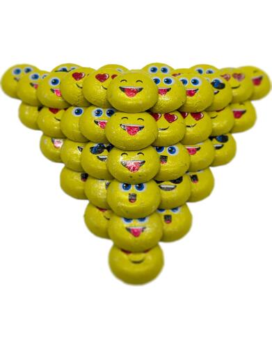 Sargili Emoji Çikolata 1 Kg - 2