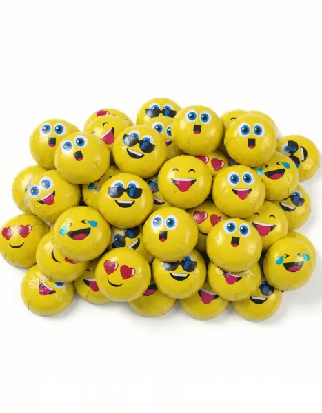 Afia Sargili Emoji Çikolata 1 Kg - 1