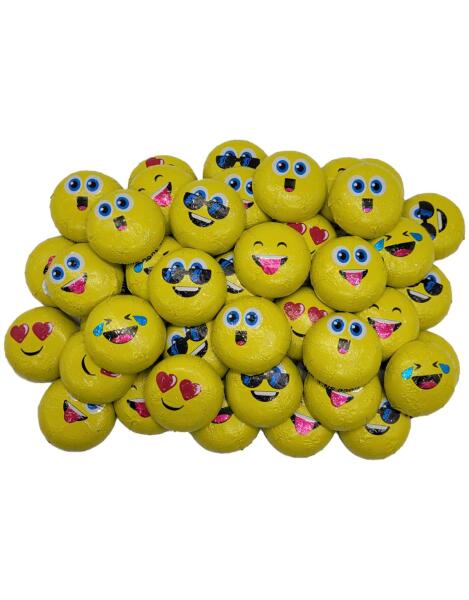 Sargılı Emoji Çikolata 500 Gr - 1