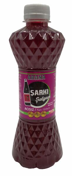 Şarkı Şalgam Acısız 330 Ml - 1