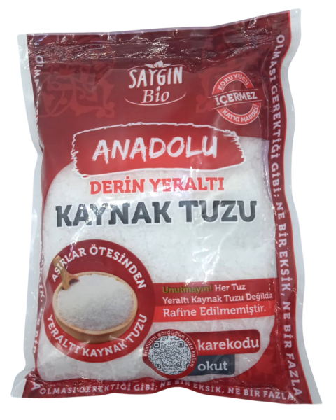 Saygın Anadolu Derin Yeraltı Kaynak Tuzu 500 Gr - 1