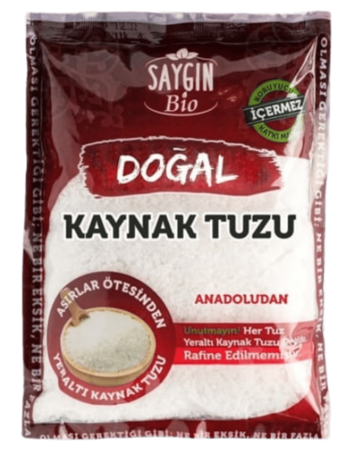 Saygın Anadolu Derin Yeraltı Kaynak Tuzu 500 Gr - Saygın