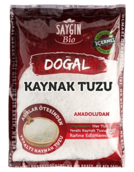 Saygın Anadolu Derin Yeraltı Kaynak Tuzu 500 Gr - 1