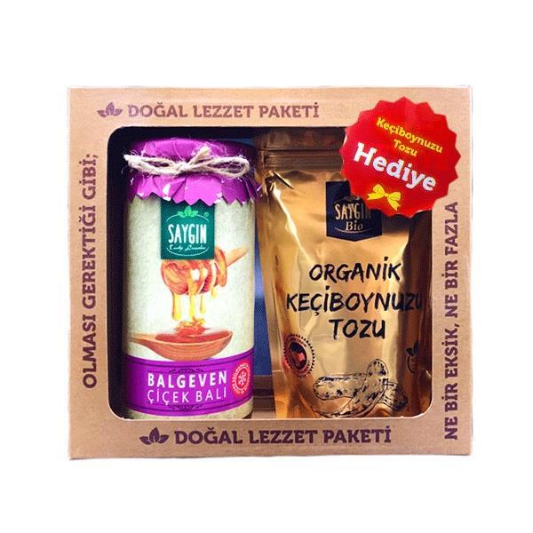 Saygın Balgeven Bal 640 Gr ve Organik Keçi Boynuzu Tozu Hediye - 1