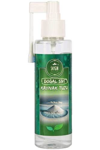 Saygın Doğal Sıvı Kaynak Tuzu 150 Ml - SAYGIN