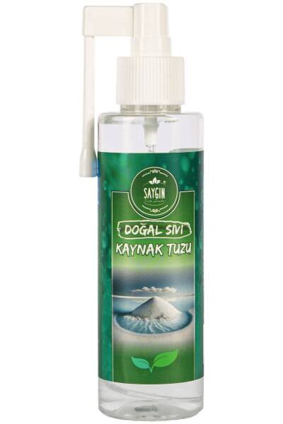 Saygın Doğal Sıvı Kaynak Tuzu 150 Ml - 1