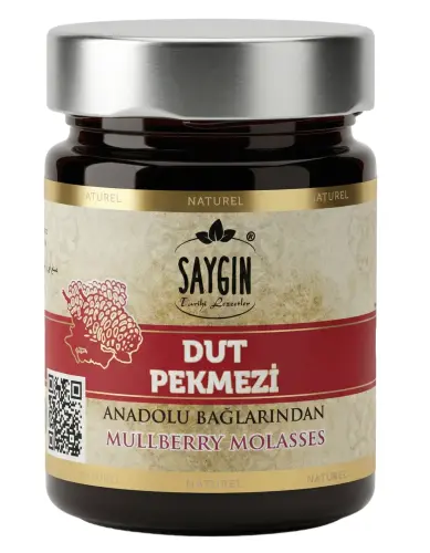 Saygın Dut Pekmezi 400 Gr - SAYGIN