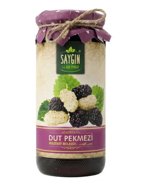 Saygın Dut Pekmezi 630 Gr - 1