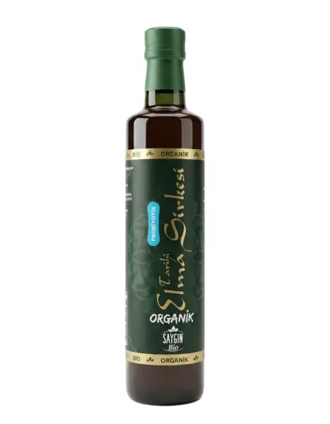 Saygın Elma Sirkesi 500 Ml - 1