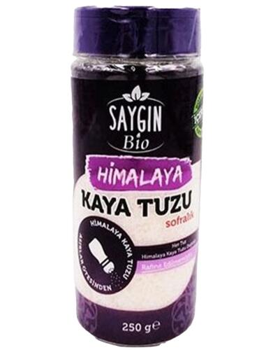 Saygın Himalaya Sofralık Tuzluklu Kaya Tuzu 250 Gr - Saygın
