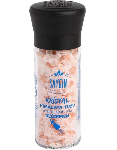 Saygın Himalaya Tuzu Değirmen 110 Gr - 1