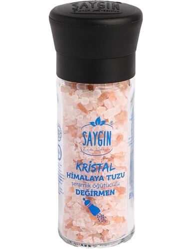 Saygın Himalaya Tuzu Değirmen 110 Gr - Saygın