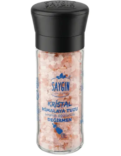 Saygın Himalaya Tuzu Değirmen 110 Gr - Saygın