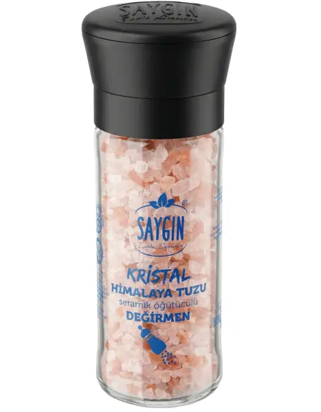 Saygın Himalaya Tuzu Değirmen 110 Gr - 1