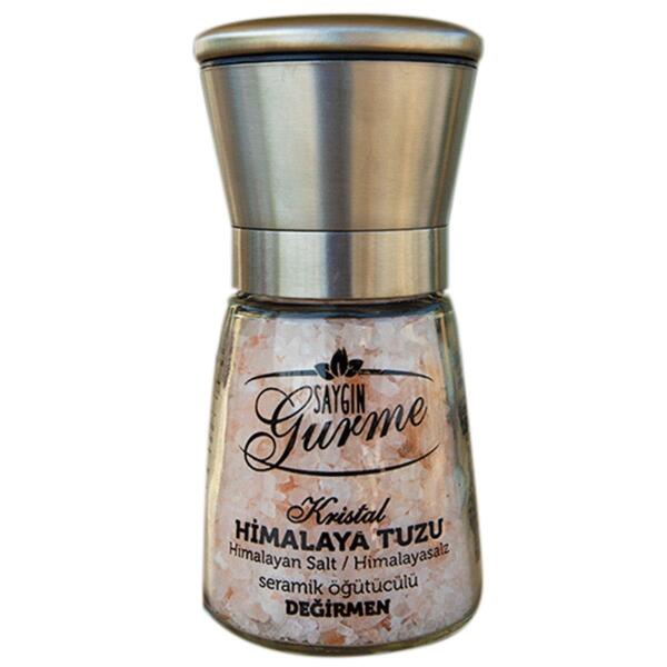 Saygın Himalaya Tuzu Değirmen 200 Gr - 1