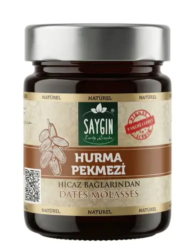 Saygın Hurma Pekmezi 630 Gr - Saygın