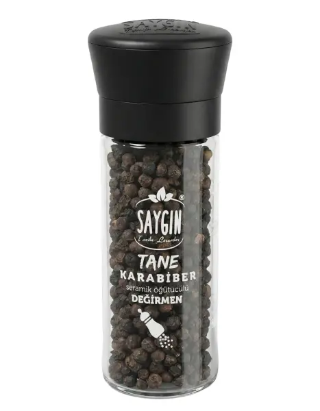Saygın Karabiber Değirmen 50 Gr - 1