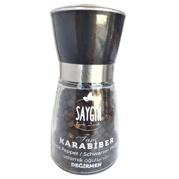 Saygın Karabiber Değirmen Kapak 80 Gr - 1