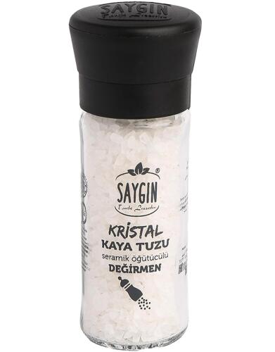 Saygın Kaya Tuzu Değirmen 110 Gr - Saygın