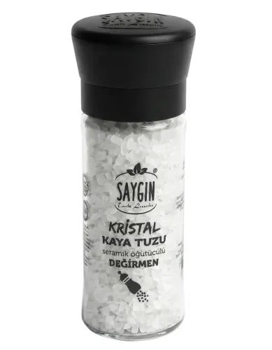 Saygın Kaya Tuzu Değirmen 110 Gr - Saygın