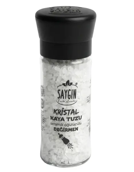 Saygın Kaya Tuzu Değirmen 110 Gr - 1
