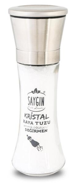 Saygın Kaya Tuzu Değirmen 200 Gr - 1