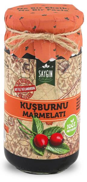 Saygın Kuşburnu Marmelatı 460 Gr - 1