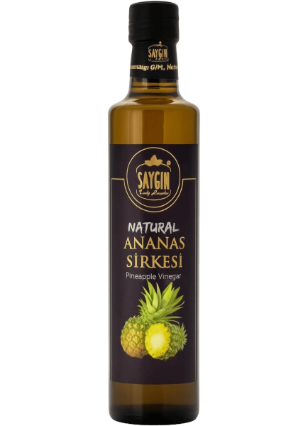 Saygın Natural Ananas Sirkesi 500 Ml - 1