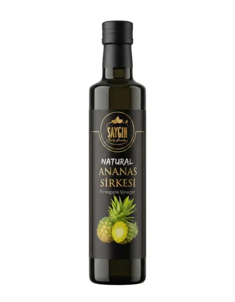 Saygın Natural Ananas Sirkesi 500 Ml - 1