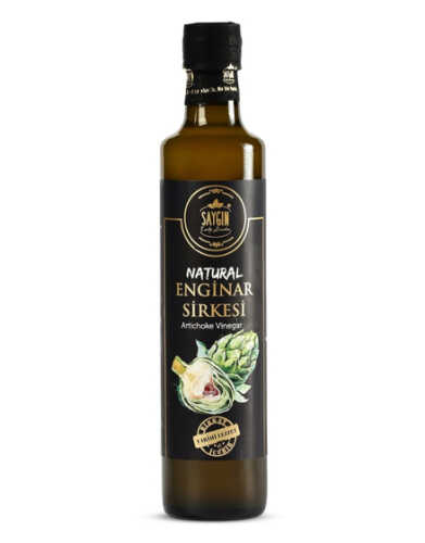 Saygın Natural Enginar Sirkesi 500 Ml - SAYGIN