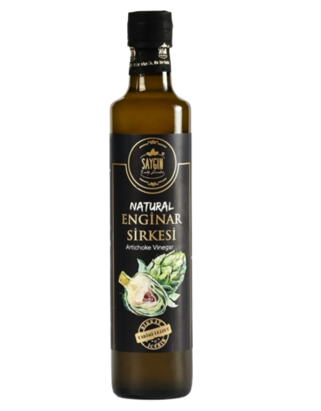Saygın Natural Enginar Sirkesi 500 Ml - 1
