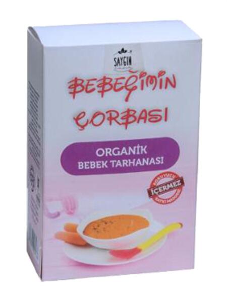 Saygın Organik Bebek Tarhanası 250 Gr - 1