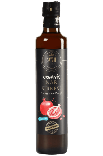 Saygın Organik Nar Sirkesi 500 Ml - SAYGIN