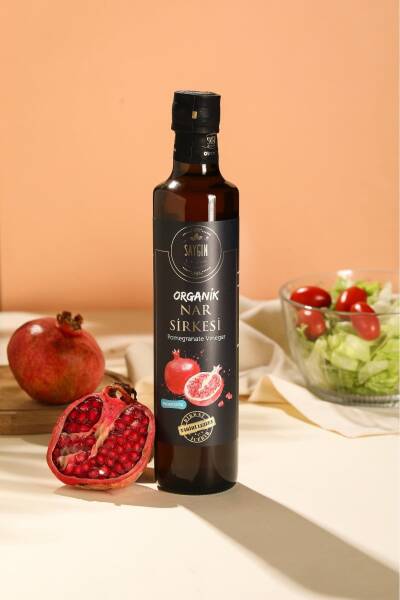 Saygın Organik Nar Sirkesi 500 Ml - 2