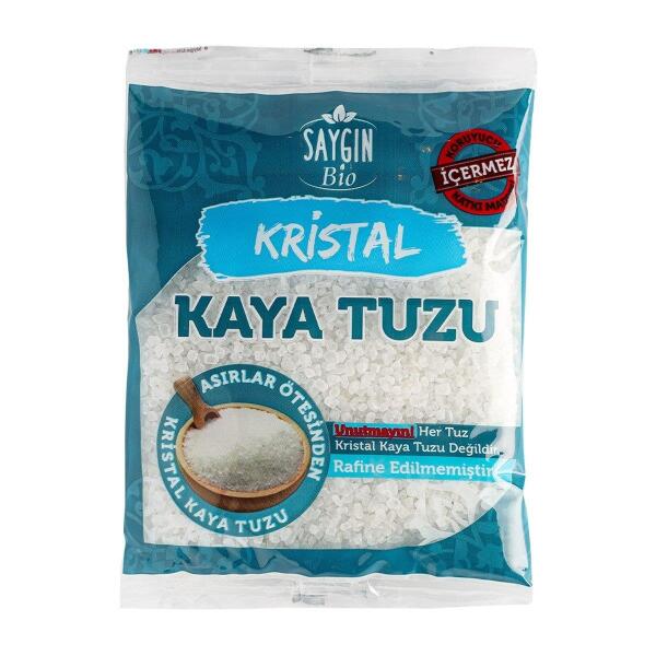 Saygın Sofrada Öğütme Kaya Tuzu 500 Gr - 2