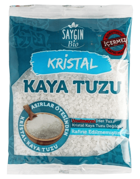 Saygın Sofrada Öğütme Kaya Tuzu 500 Gr - 1