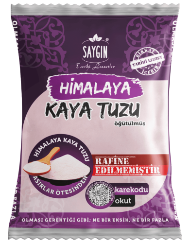 Saygın Sofralık Himalaya Tuzu 500 Gr - Saygın